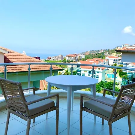 Zen House With Sea Views, Near Kleopatra Beach